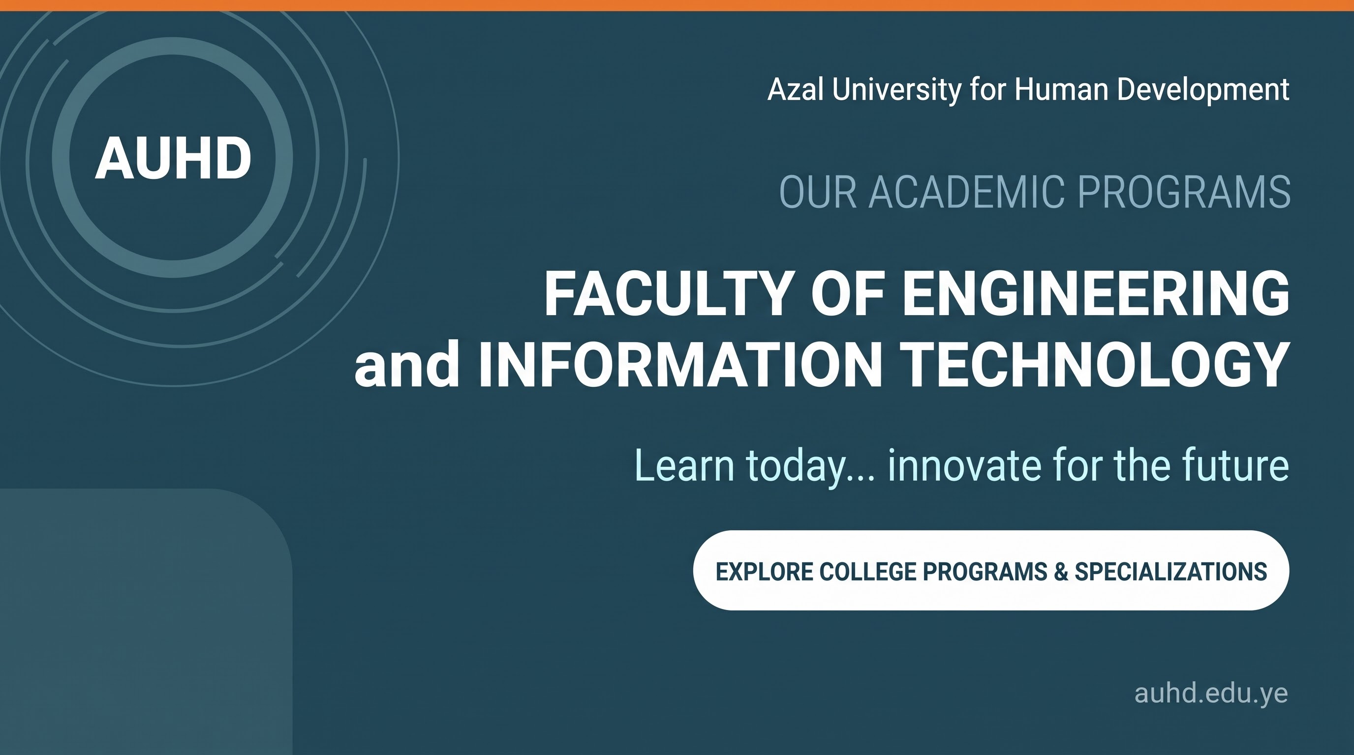 Faculty of Engineering and Information Technology