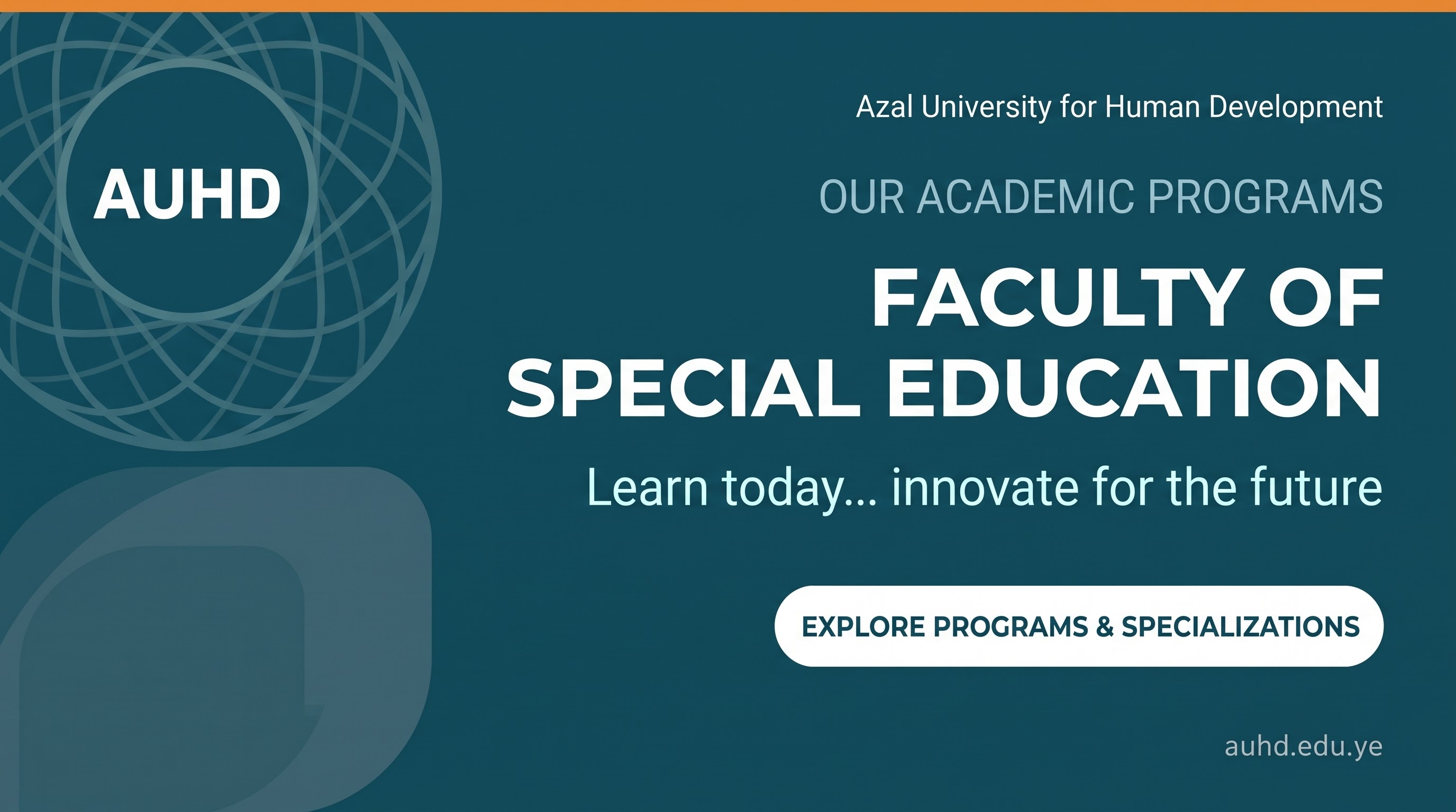 Faculty of Special Education