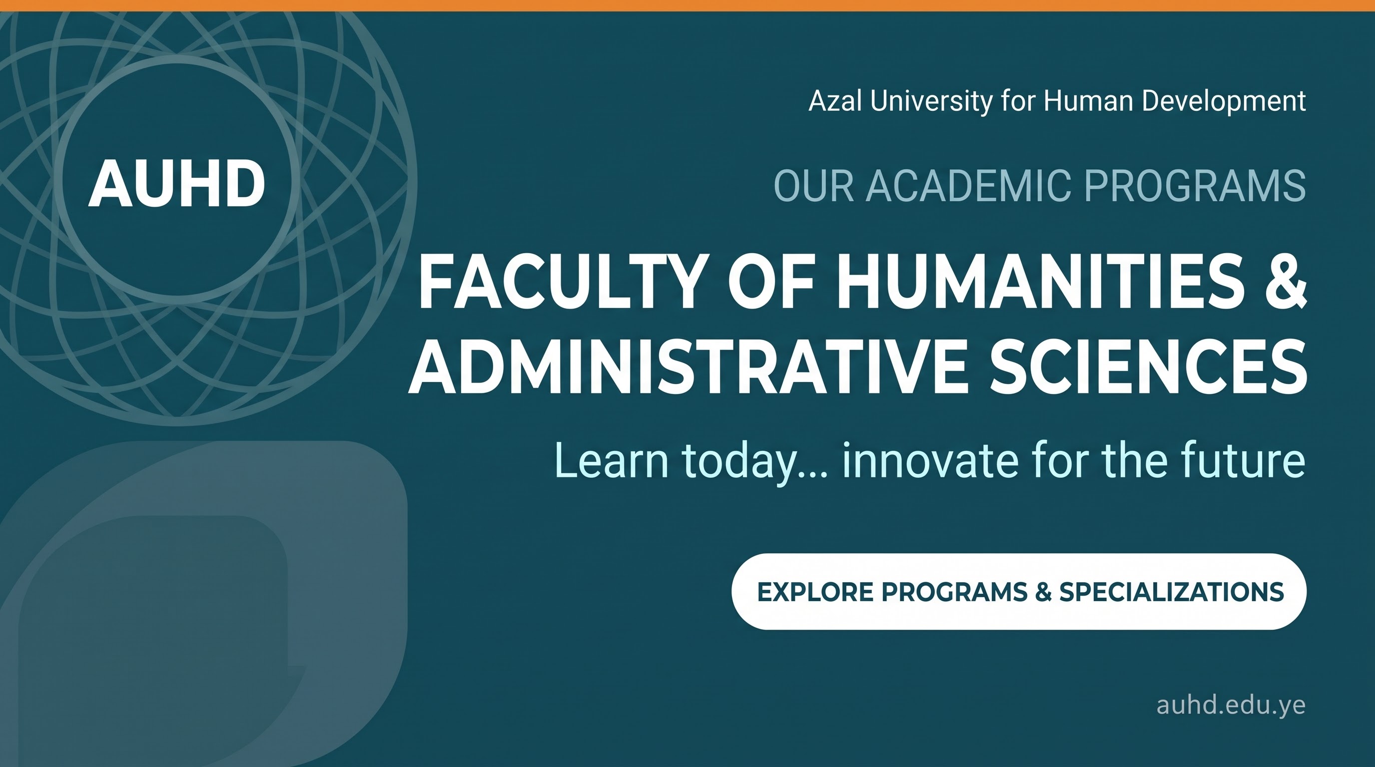 Faculty of Administrative Sciences and Humanities