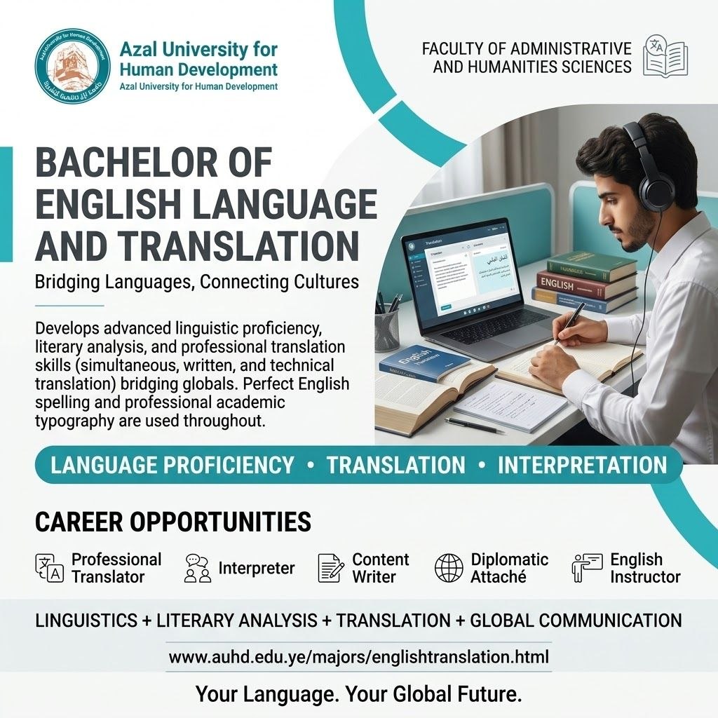 English Language and Translation