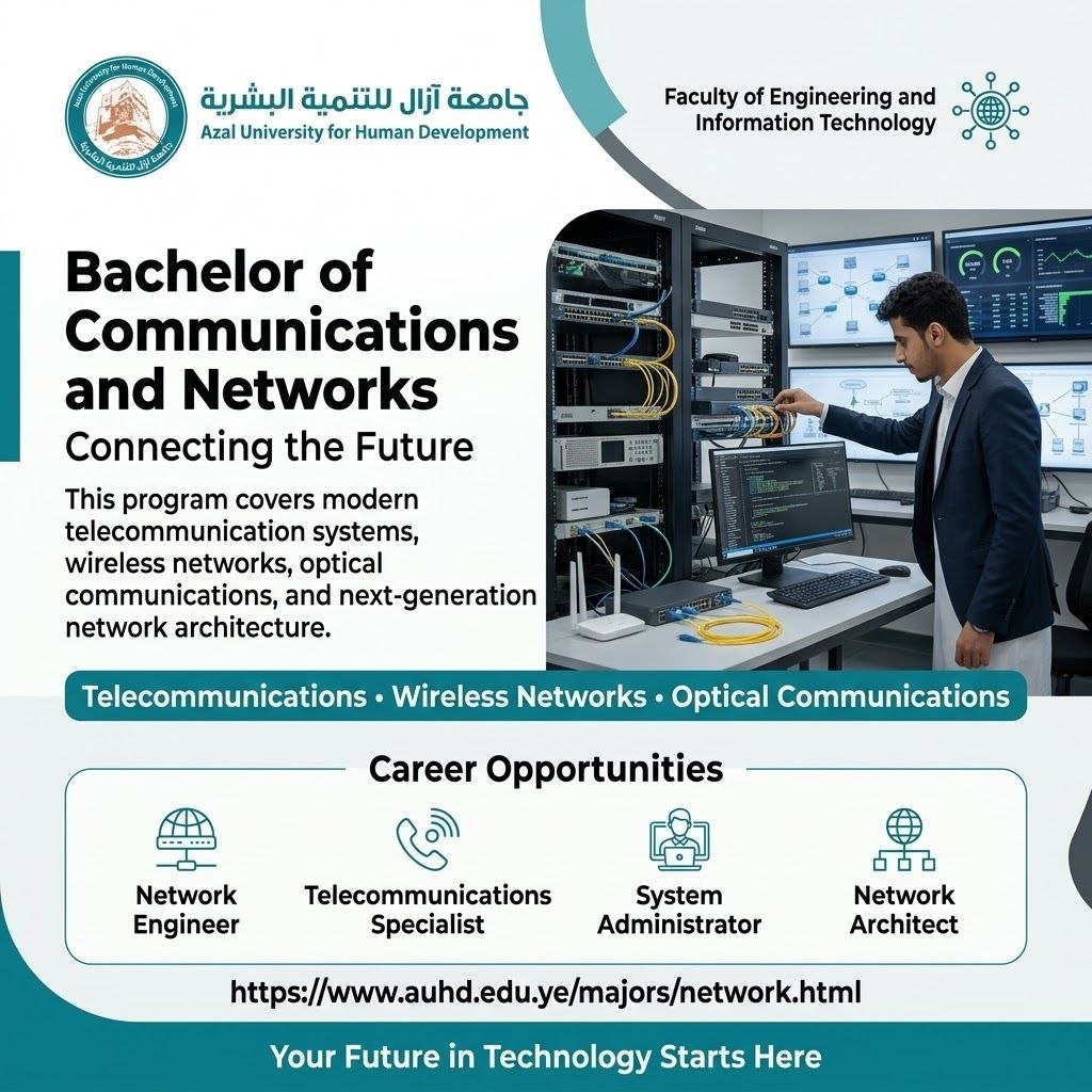 Communications and Networks
