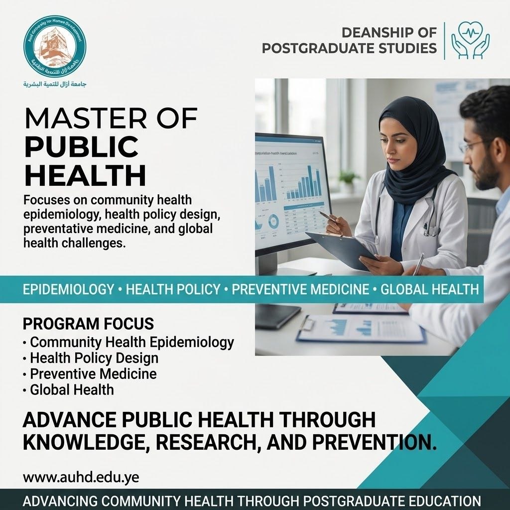 ​Master of Public Health