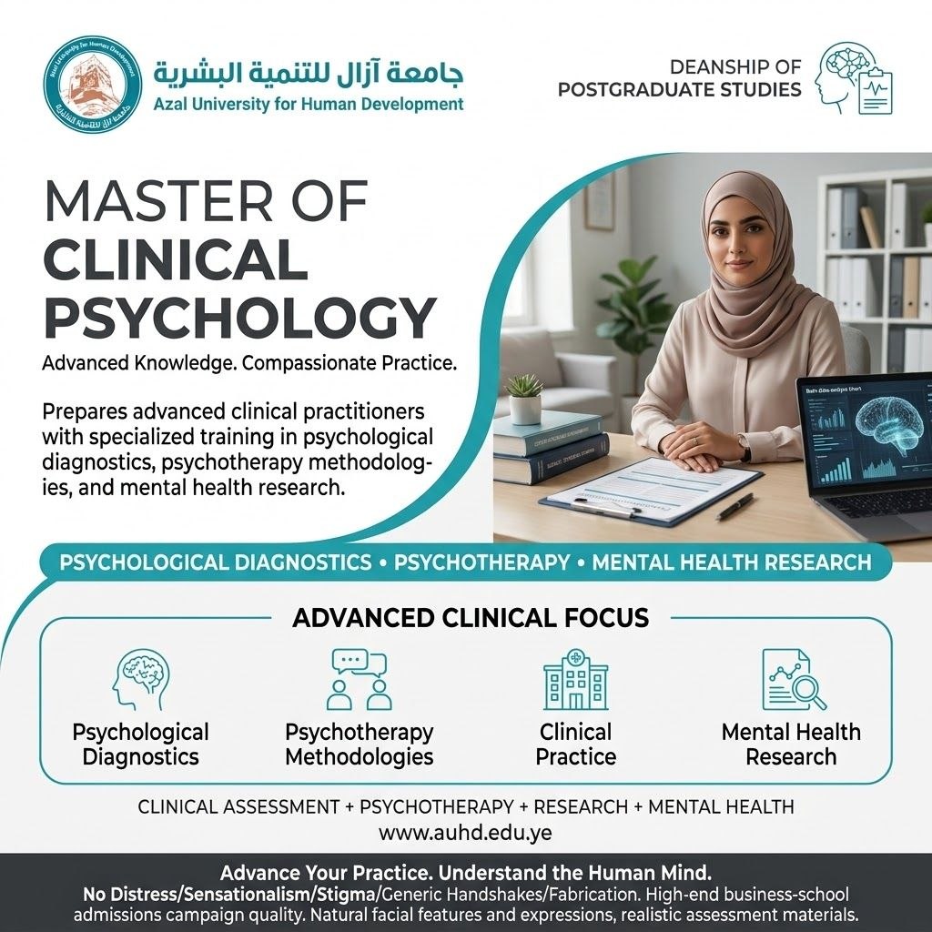 ​Master of Clinical Psychology