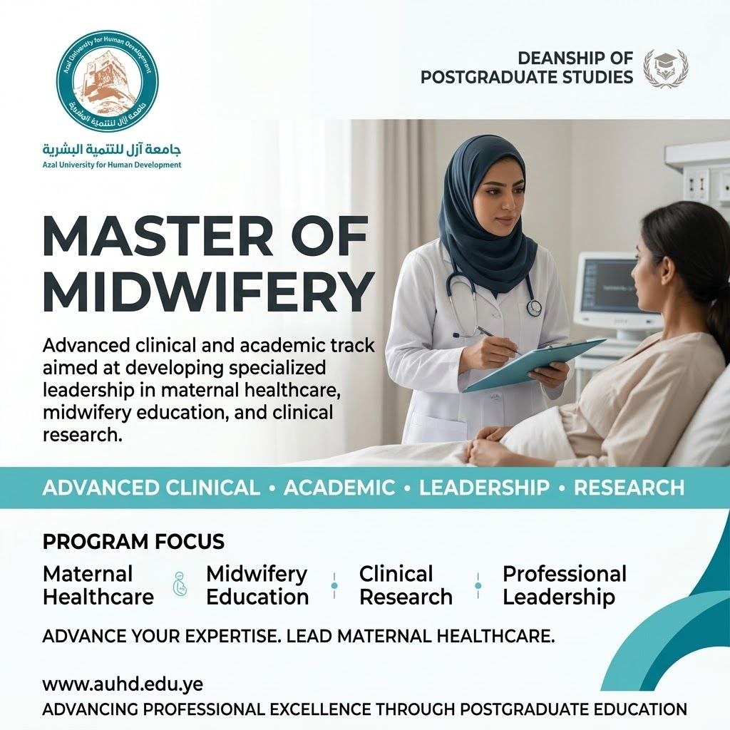 ​Master of Midwifery
