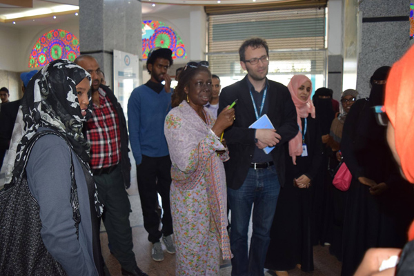 المفوضية العليا لشؤون اللاجئين في زيارة لجامعة آزال للتنمية البشرية