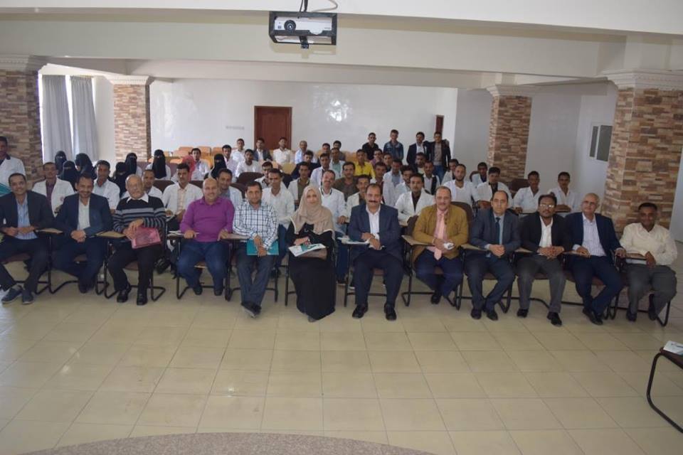 قسم التخدير يدشن العام الدراسي الجديد