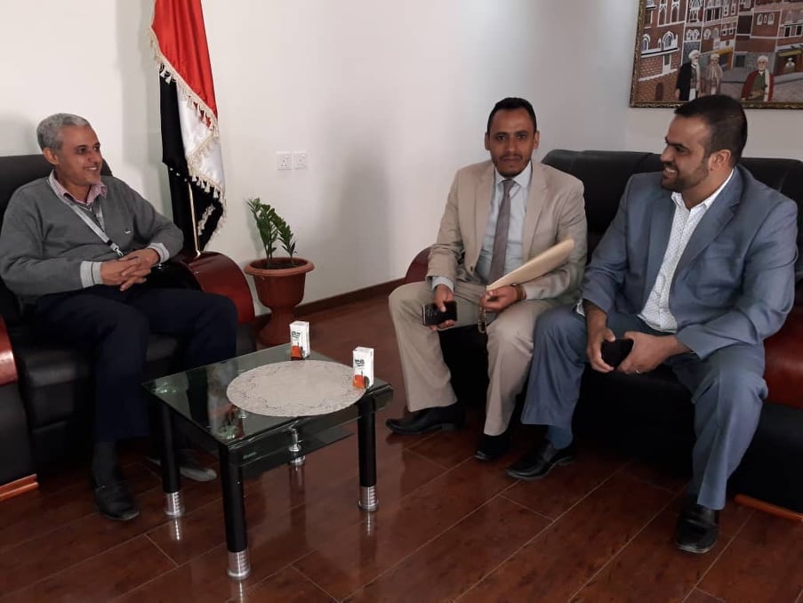 " لقاء تعارفي بين قيادة جامعة آزال للتنمية البشرية و إدارة مستشفى الأوروبي الحديث "