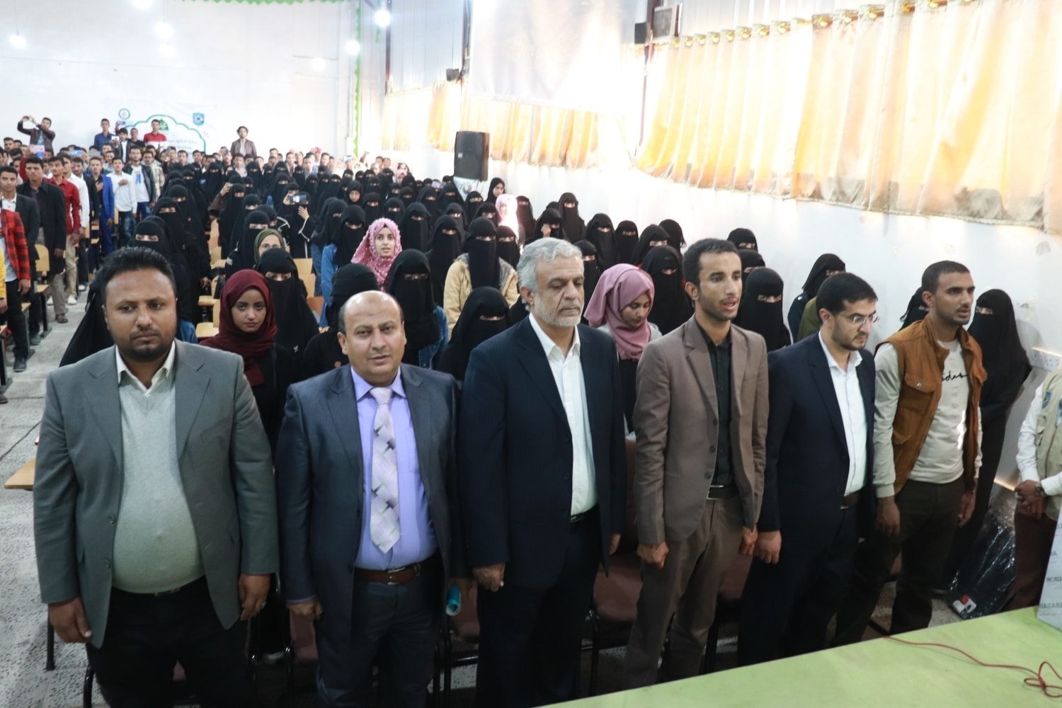 حفل استقبال الطلبه المُستجدين لكُلية العلوم الطبية للعام الدراسي 2020-2021