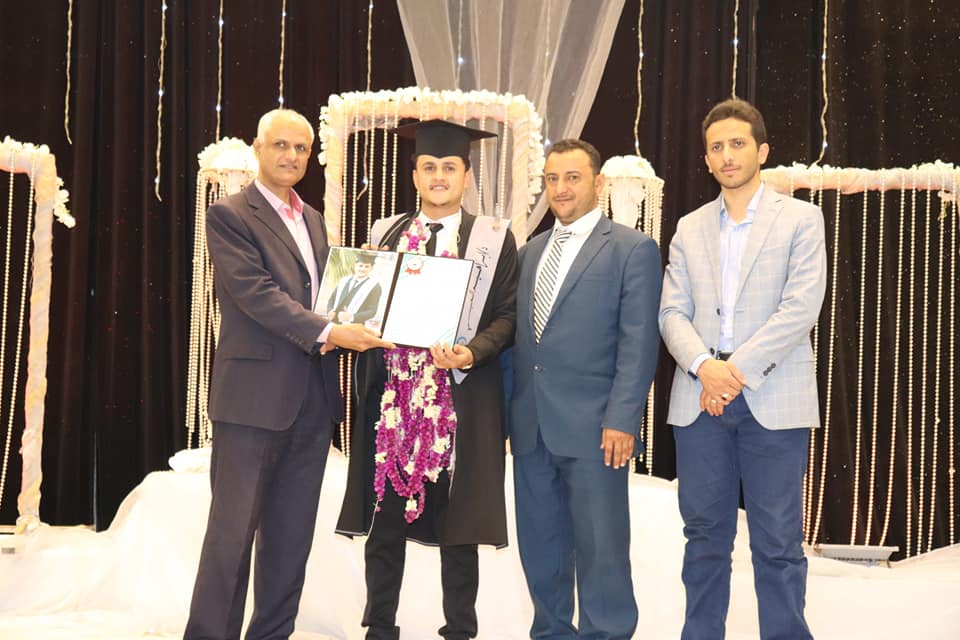 حفل توديع الدُفعة الرابعة دُفعة " آفاق التخدير"