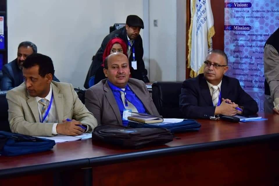 "مشاركة جامعة آزال للتنمية البشرية في ورشة مراجعة وتطوير معايير المستوى الأول ومؤشرات الطاقة الاستيعابية في الجامعات اليمنية"