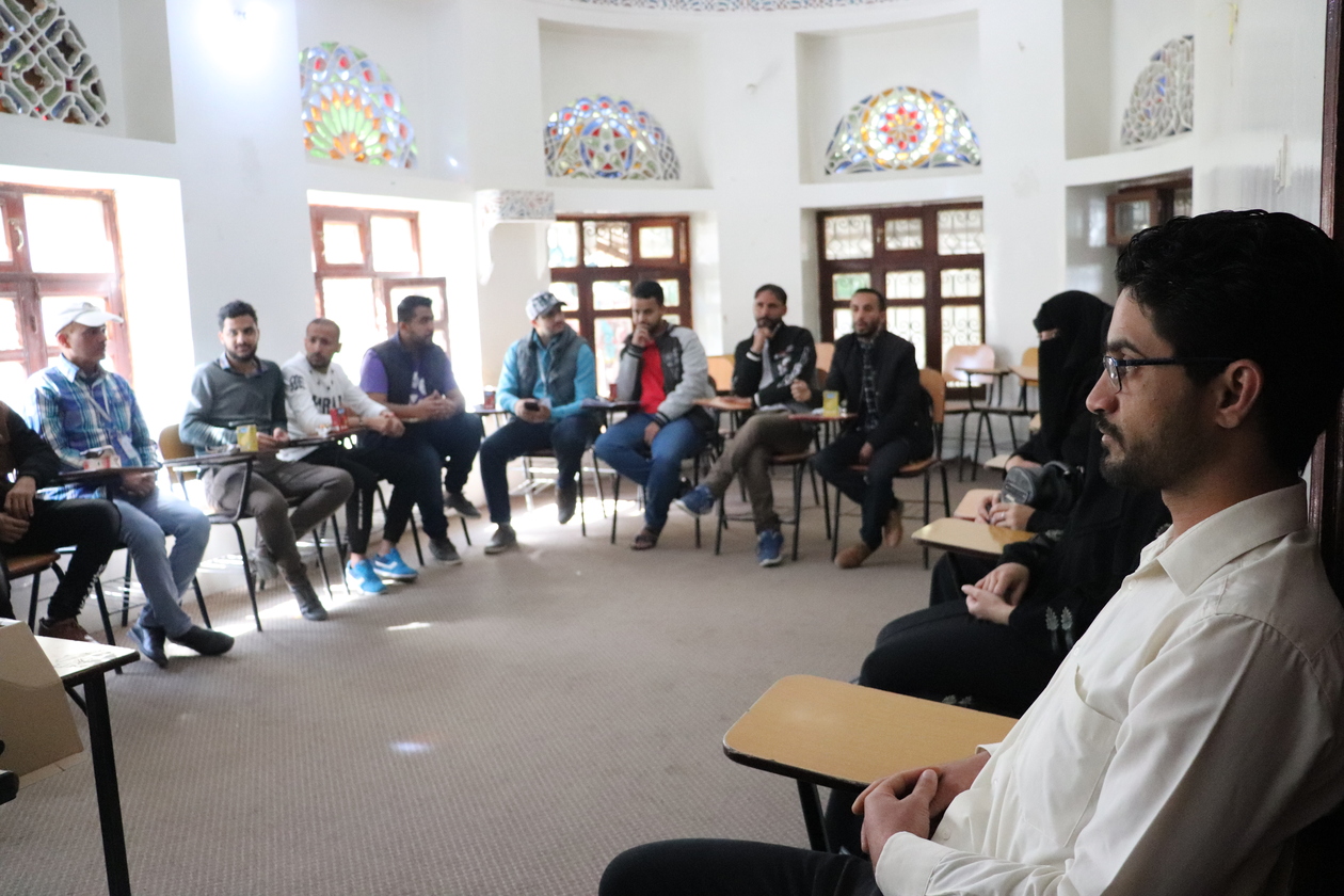 ورشة عمل تدريبية مجانية بعنوان "تدريس قواعد اللغة الانجليزية بطريقة تواصلية"