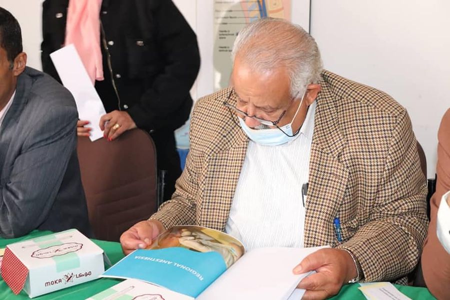 "امتحانات التدريب الميداني لطلبة التخدير "