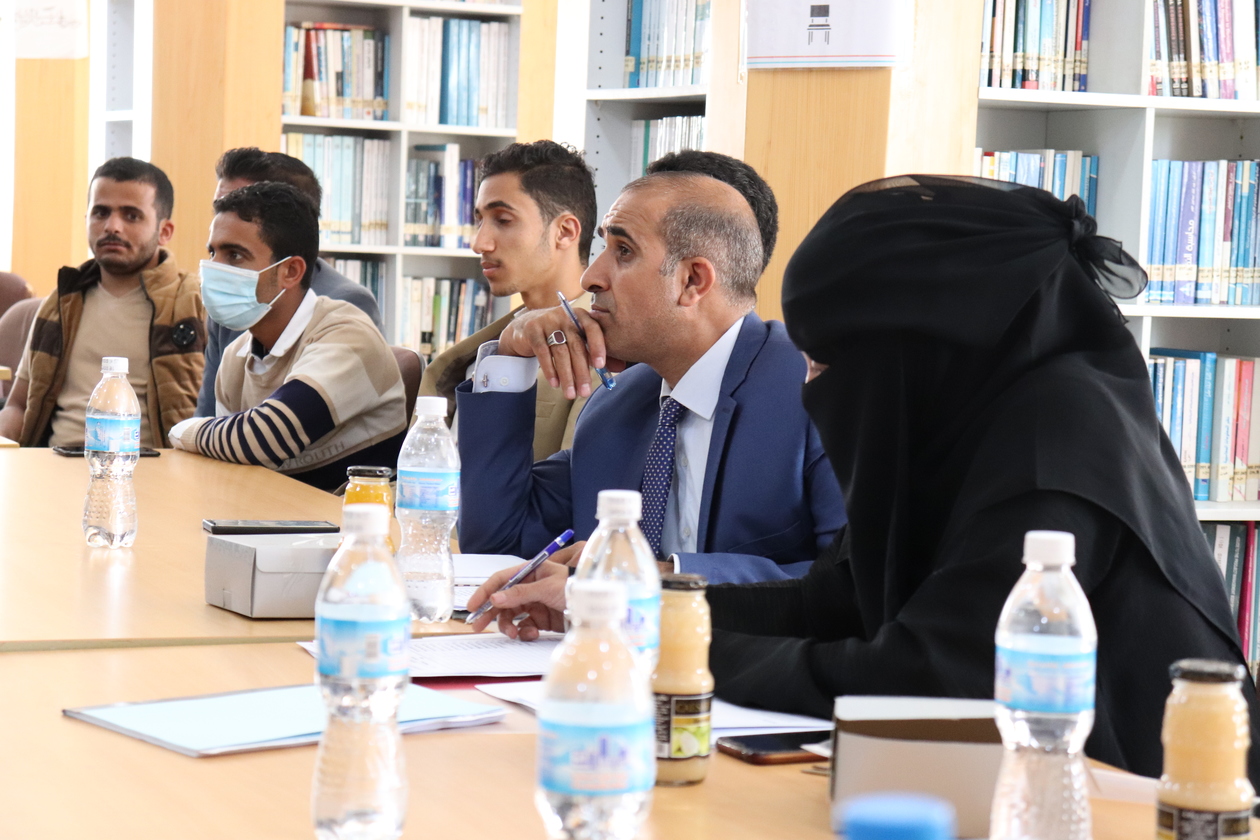 "اليوم العلمي لكُلية العلوم الطبية لمناقشة مشاريع التخرُج"