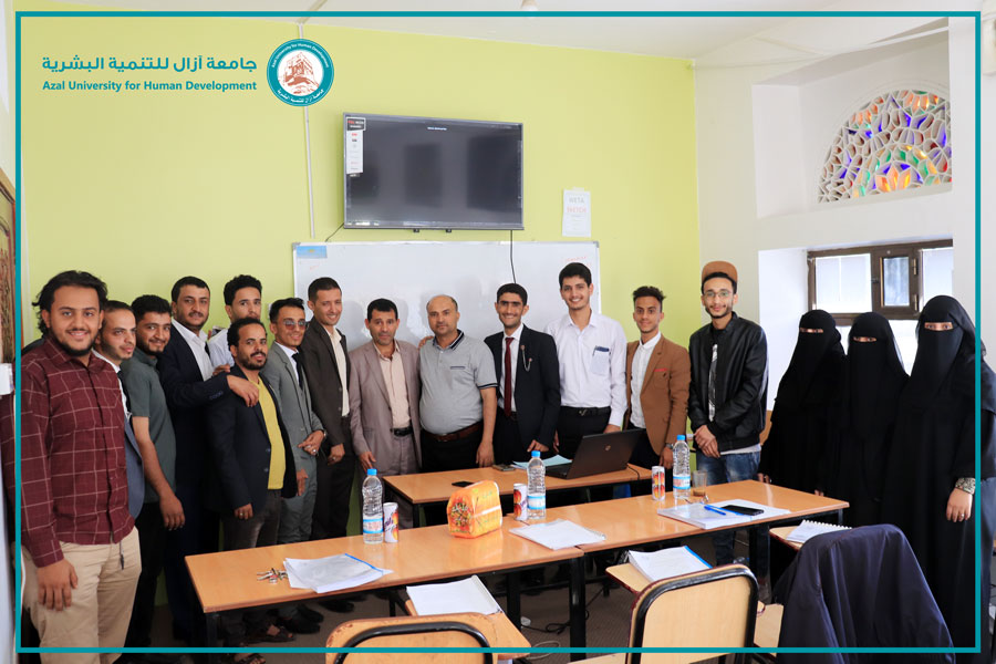"مُناقشة أبحاث التخرج لكُلية العلوم الإدارية والإنسانية - تخصُص المحاسبة"
