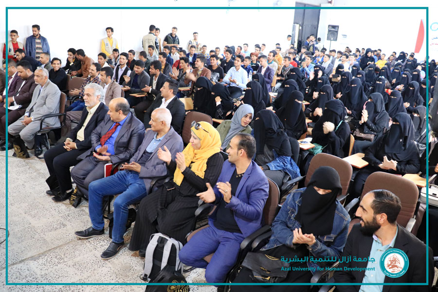 "حفل استقبال الطلبه المُستجدين لكُلية العلوم الطبية للعام الجامعي 2021-2022"
