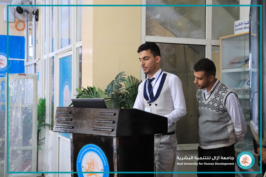 "مُناقشة بحث تخرج من كُلية العلوم الطبية - تخصُص التمريض التخصصي"