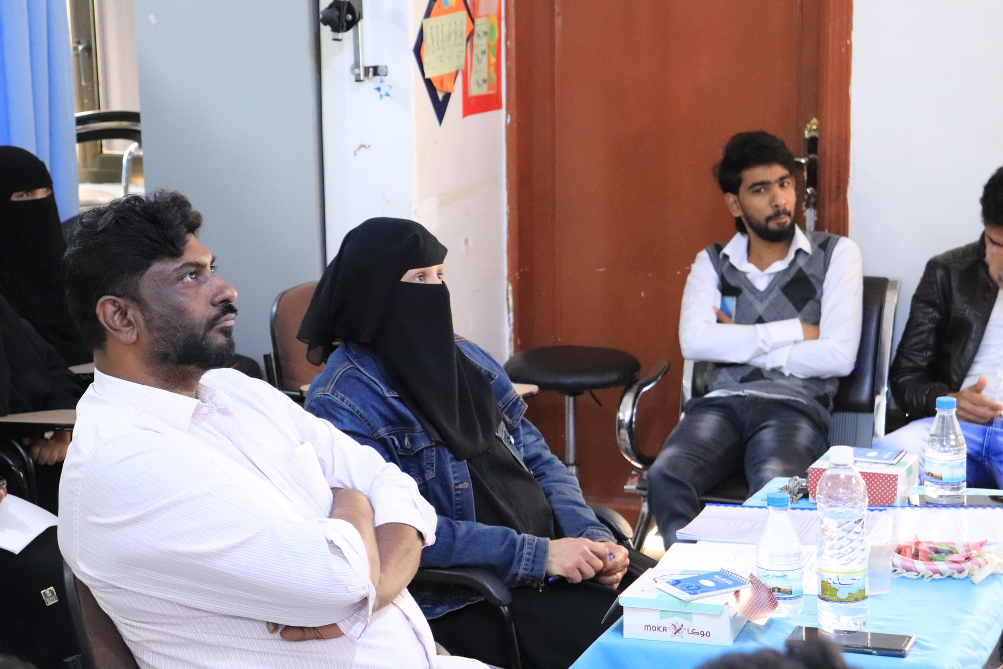 "مُناقشة بحث تخرج من كُلية العلوم الطبية - تخصُص العلاج الطبيعي"