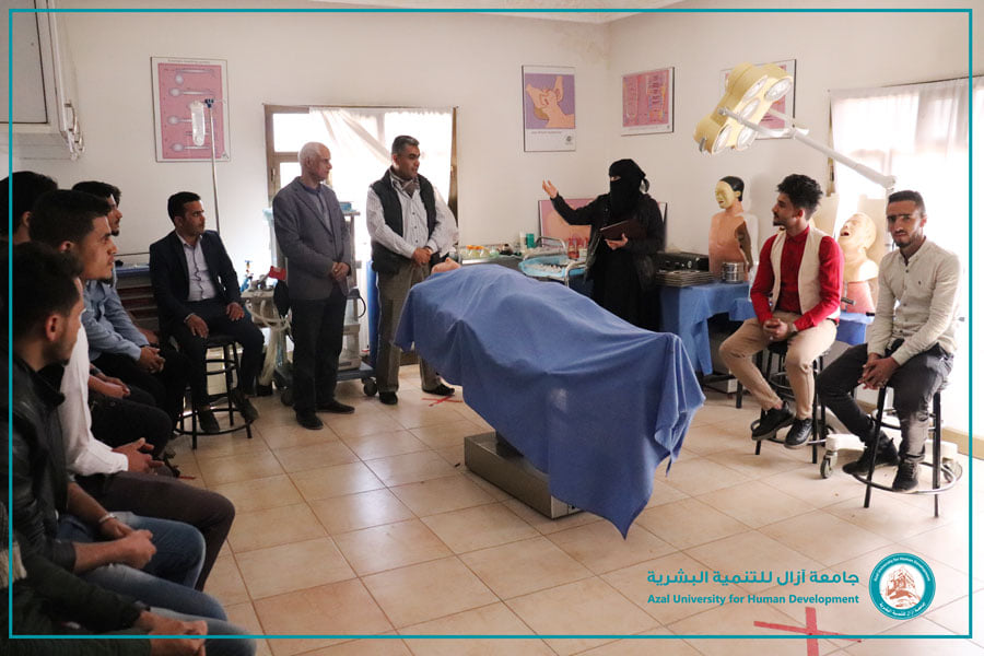 اختتام الورشة التدريبية "Principles of Nerve Block Under Guide Ultrasound"