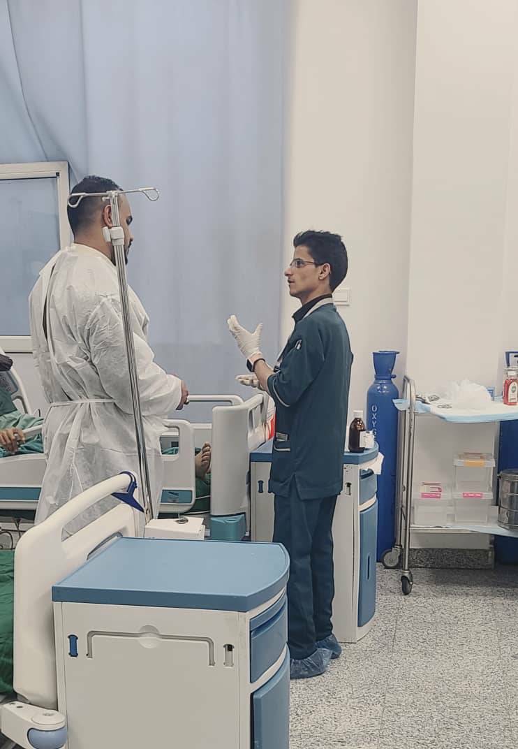 جامعة آزال تختتم التدريب الميداني وتبدأ الامتحانات العملية لطلاب كلية العلوم الطبية