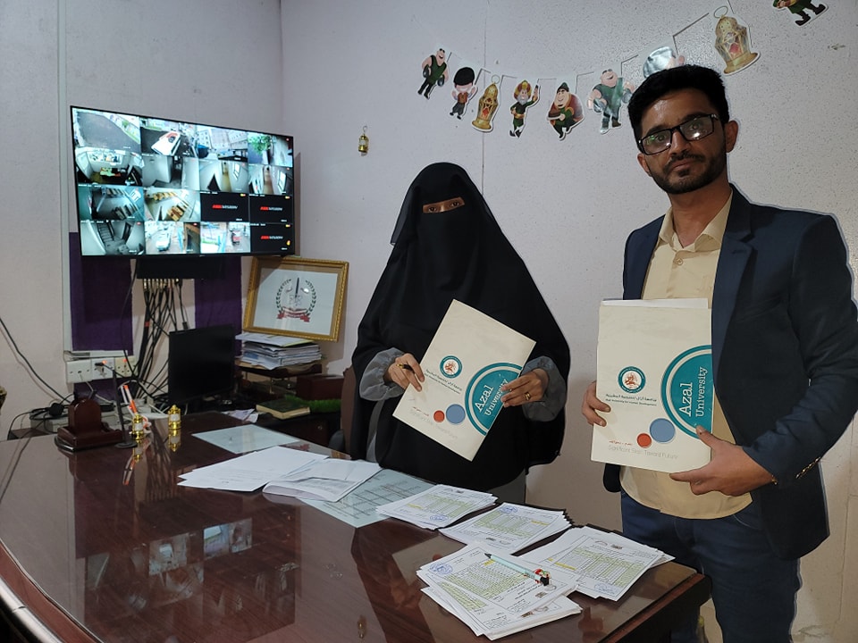 جامعة آزال توقع اتفاقية تعاون مع مدارس الريادة الأهلية لدعم طلاب الثانوية العامة