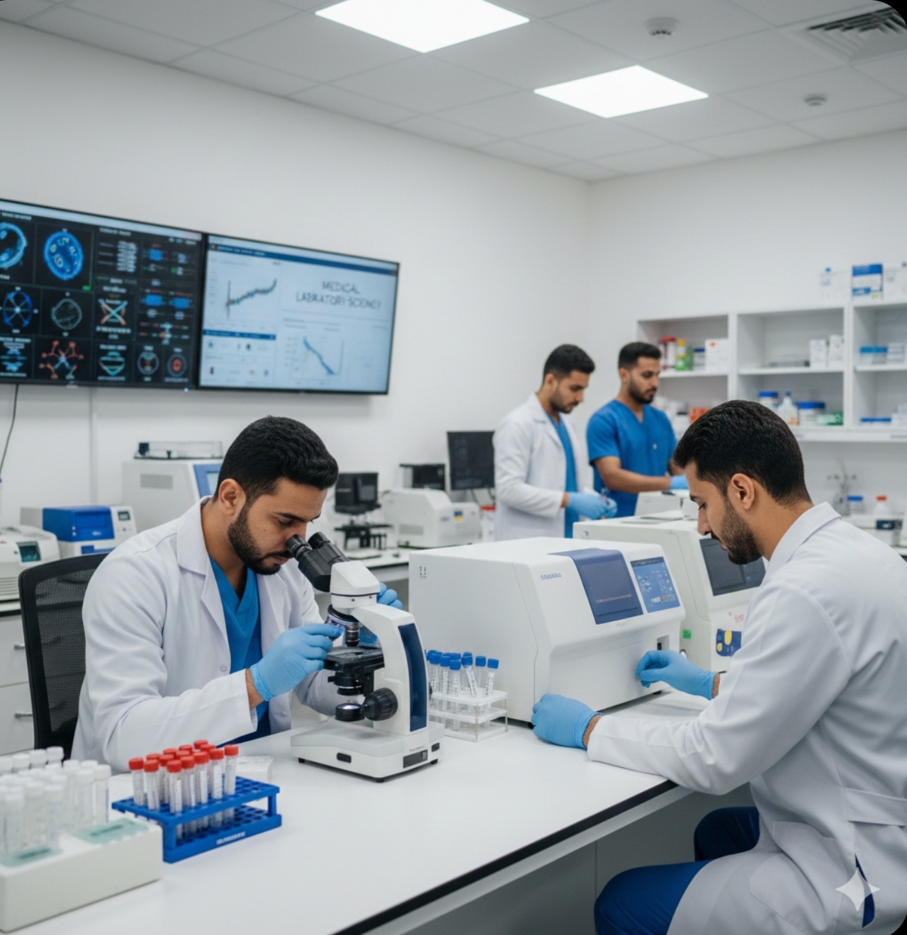 تخصص المختبرات الطبية في جامعة آزال | حجر الزاوية في التشخيص الطبي الدقيق