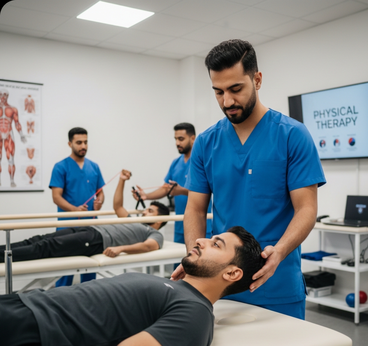 دراسة العلاج الطبيعي في جامعة آزال | أول وأعرق قسم في اليمن