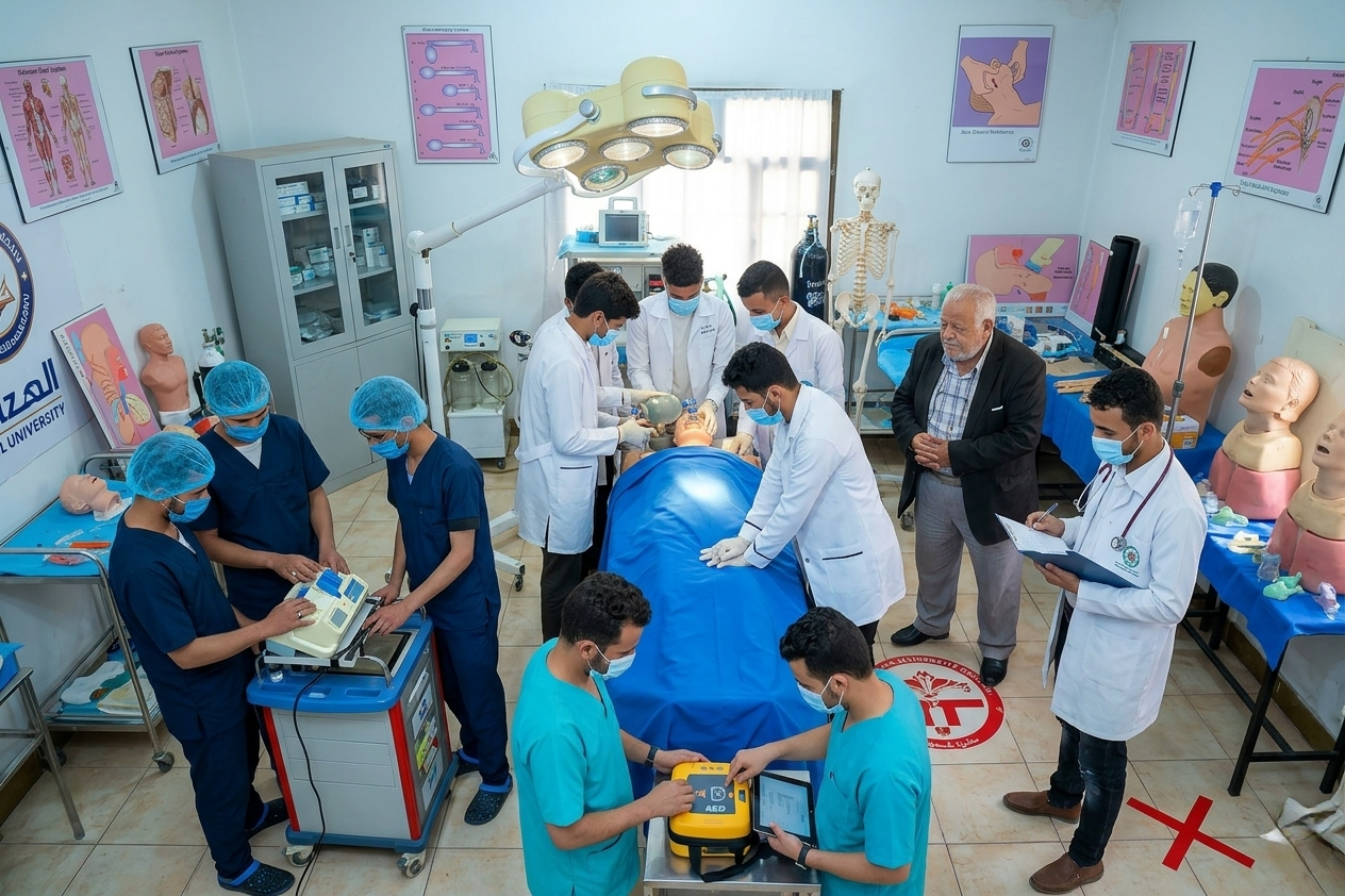 جامعة آزال للتنمية البشرية: بوابة العبور نحو التميز المهني والخبرة الميدانية في اليمن