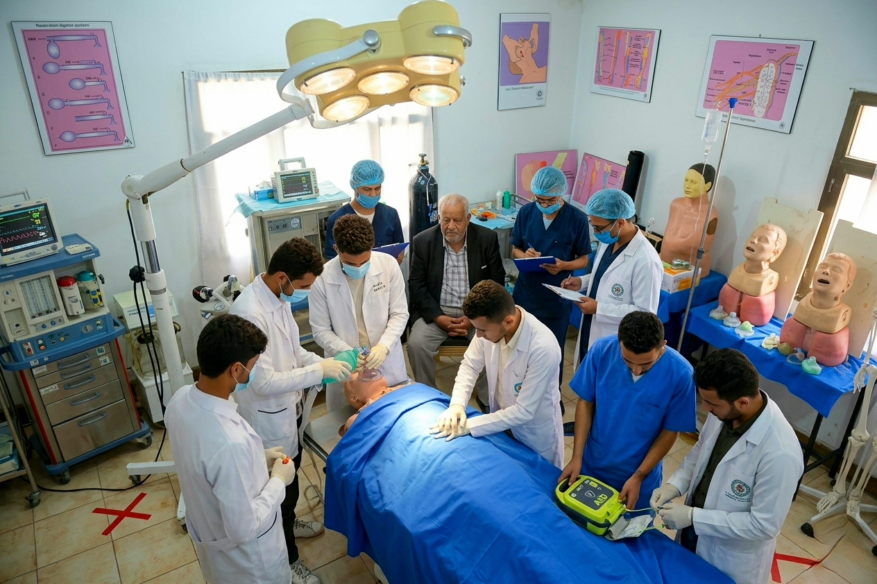 جامعة آزال للتنمية البشرية: أفضل جامعة أهلية في اليمن من حيث المخرجات